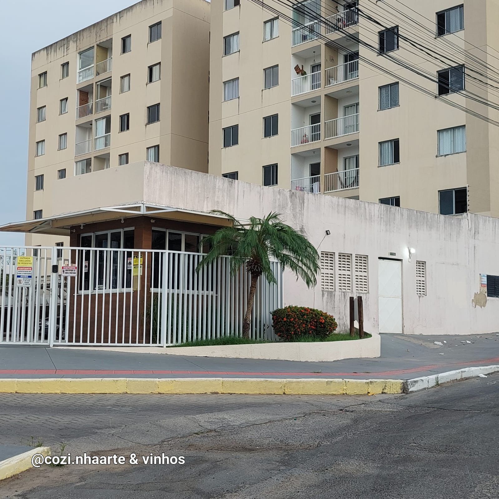 fachada Recanto dos Ventos